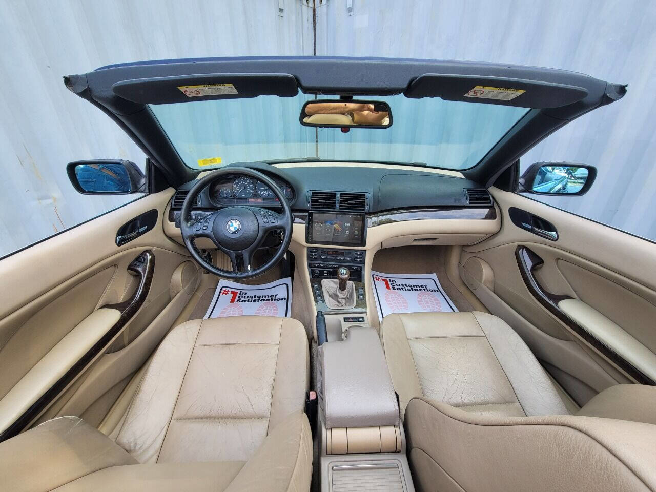 Used 2001 BMW 325Ci Convertible RWD image 15