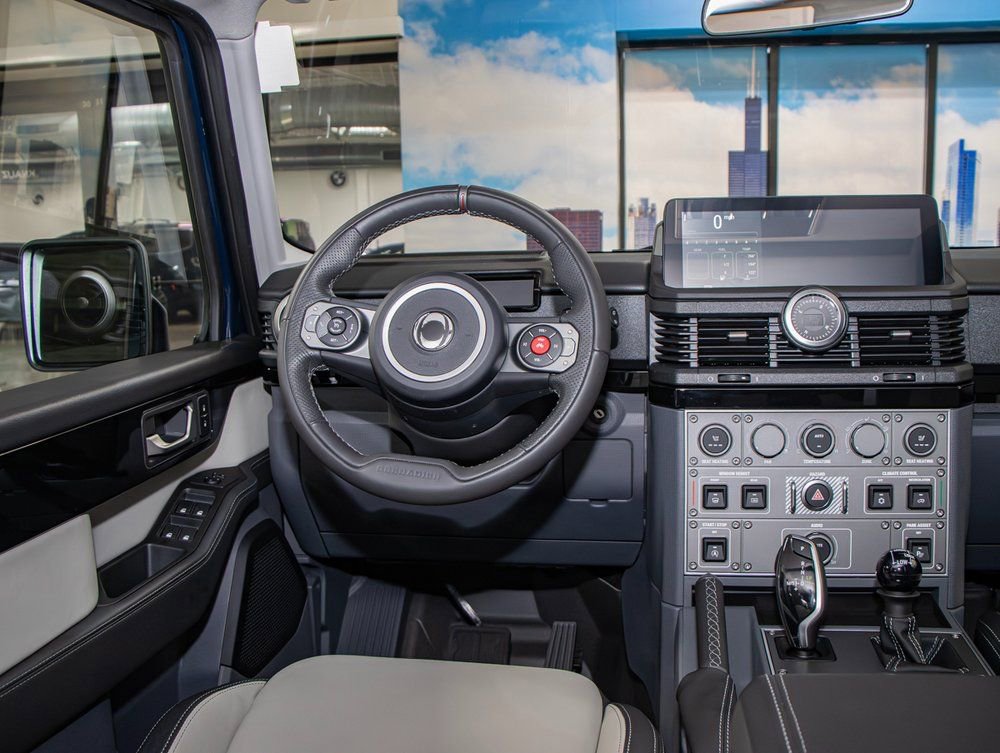 Used 2024 INEOS Grenadier AWD/4WD image 16
