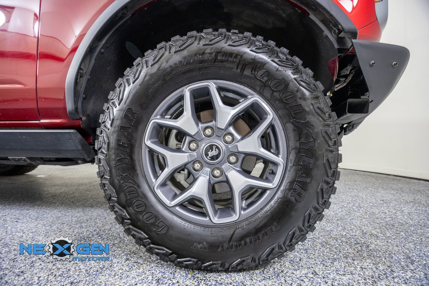 Used 2025 Ford Bronco Badlands AWD/4WD image 50