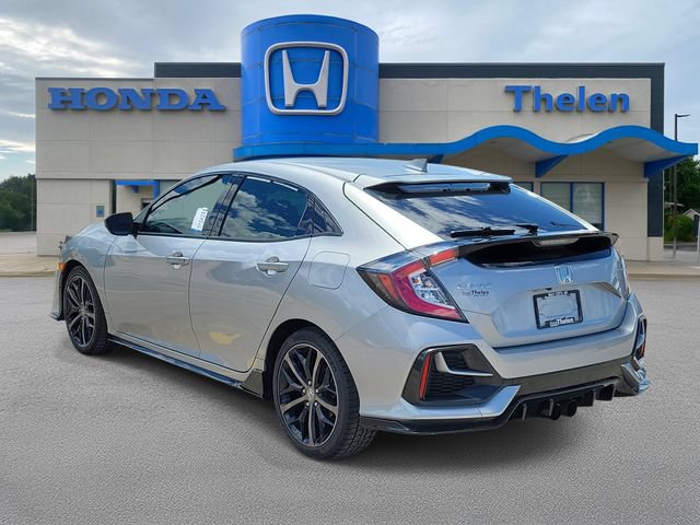 Used 2021 Honda Civic Sport image 3
