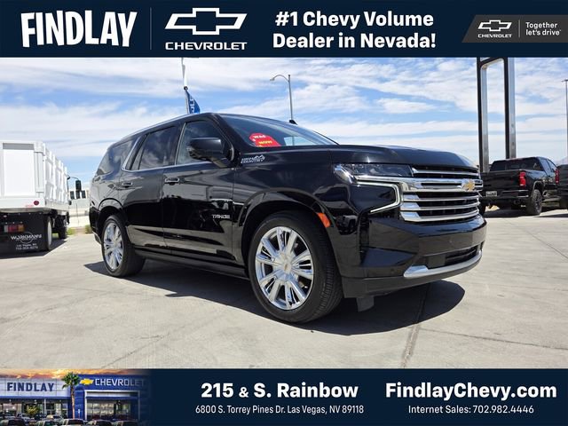 Certified 2024 Chevrolet Tahoe High Country AWD/4WD image 1