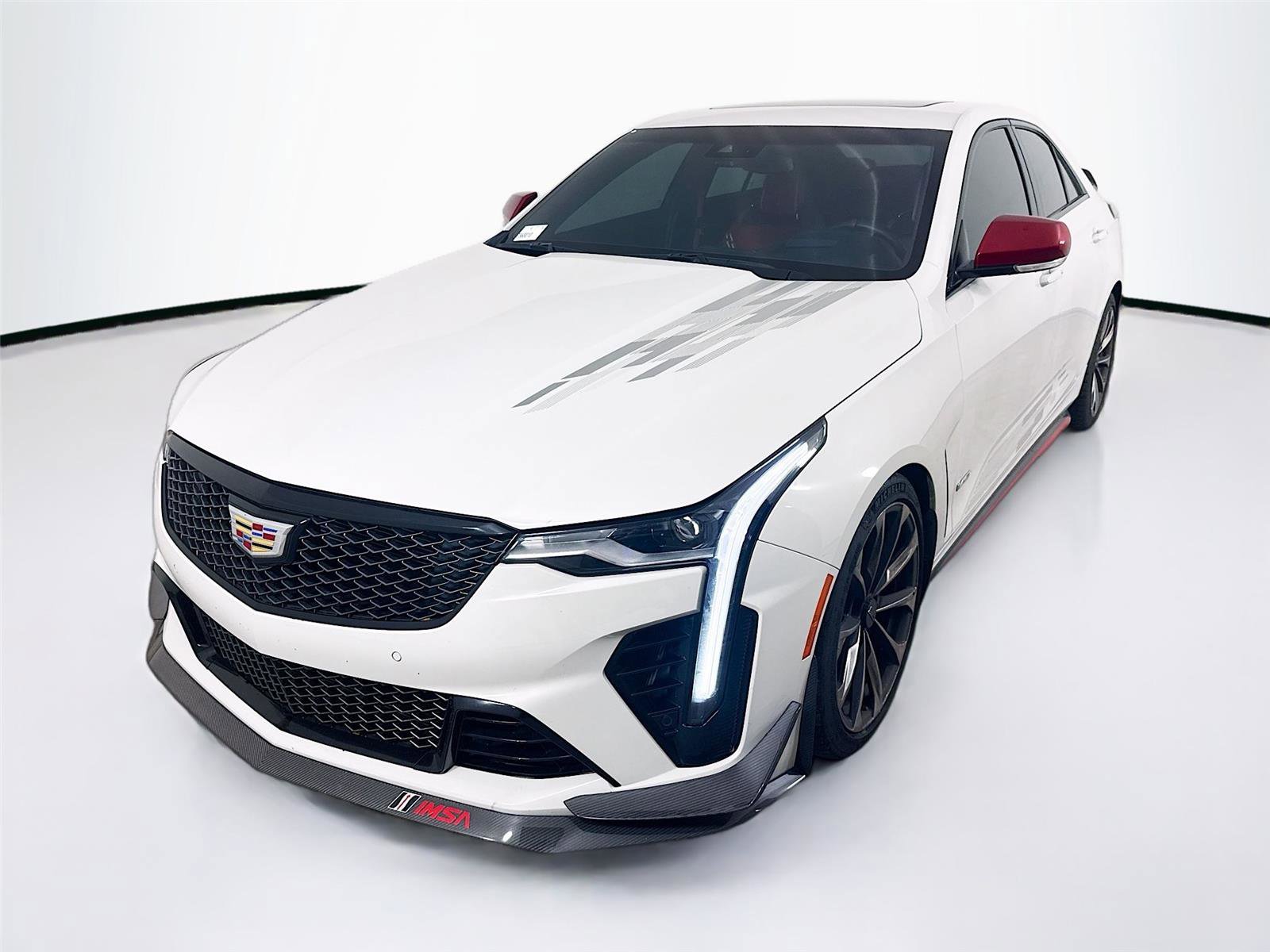 Used 2023 Cadillac CT4 V Blackwing w/ Road Atlanta IMSA Edition RWD image 1