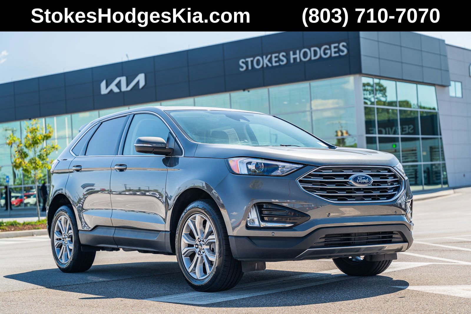 Used 2024 Ford Edge Titanium