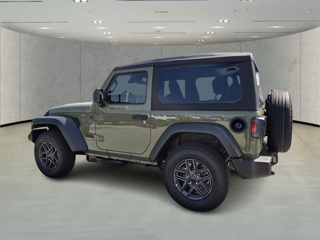 New 2026 Jeep Wrangler Sport AWD/4WD image 5