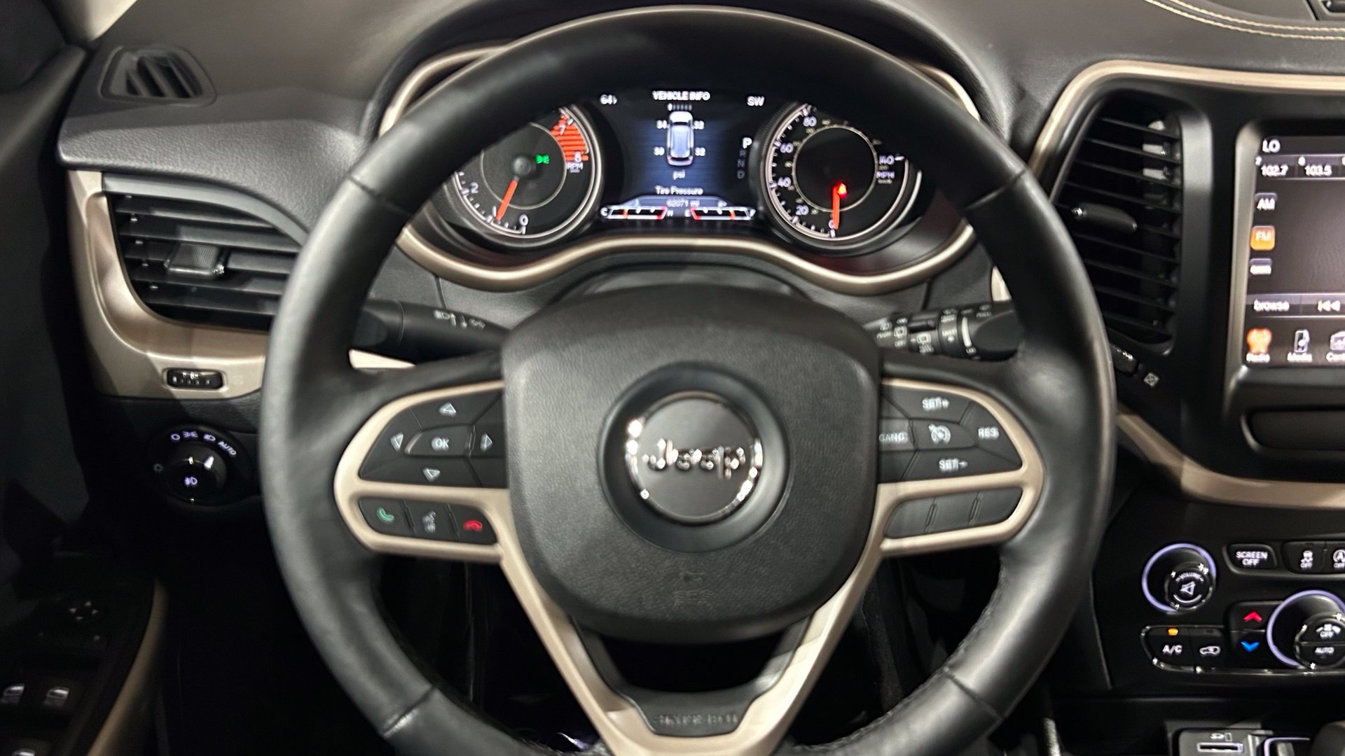 Used 2017 Jeep Cherokee High Altitude AWD/4WD image 63