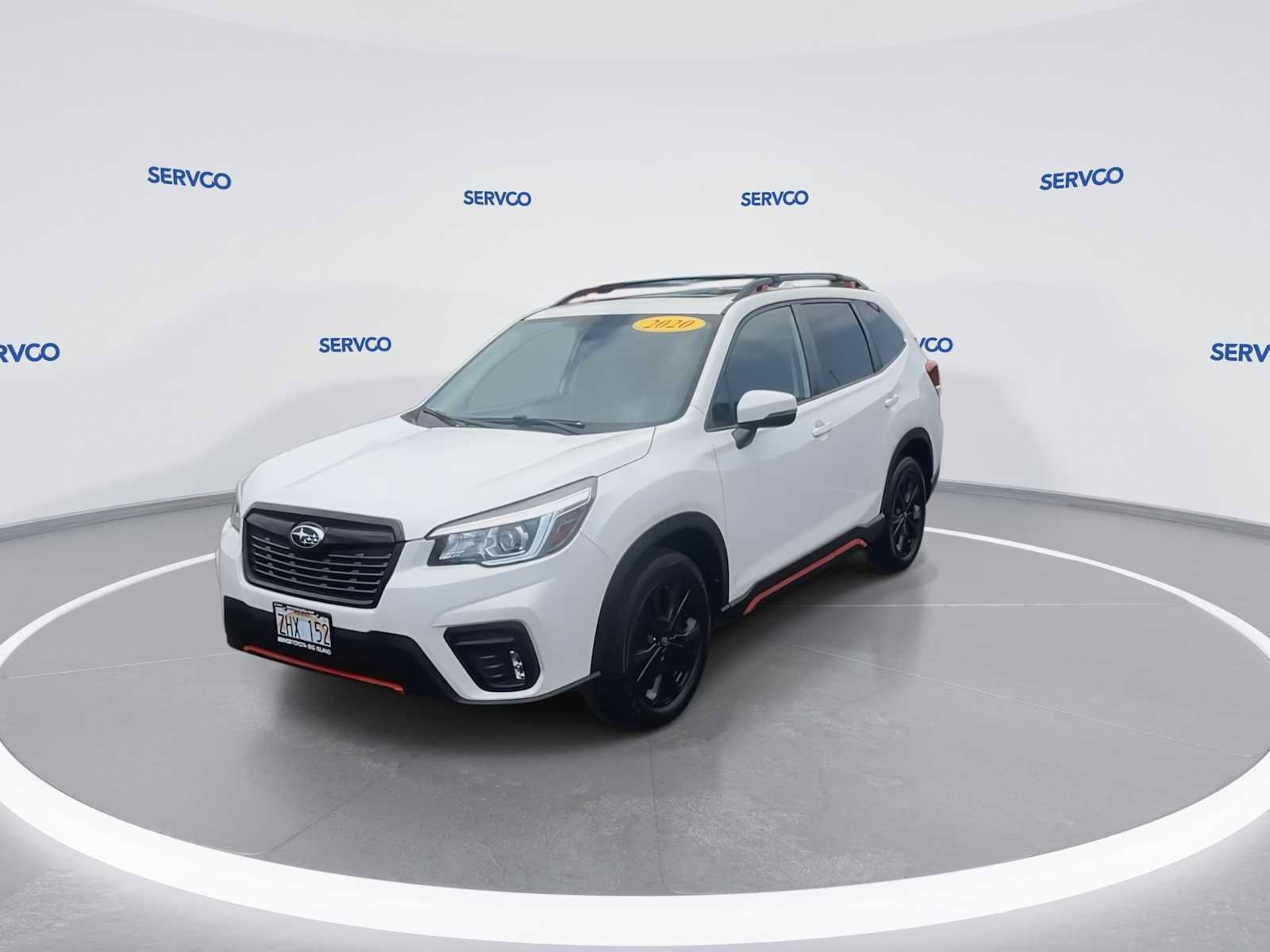 Used 2020 Subaru Forester Sport AWD/4WD image 4