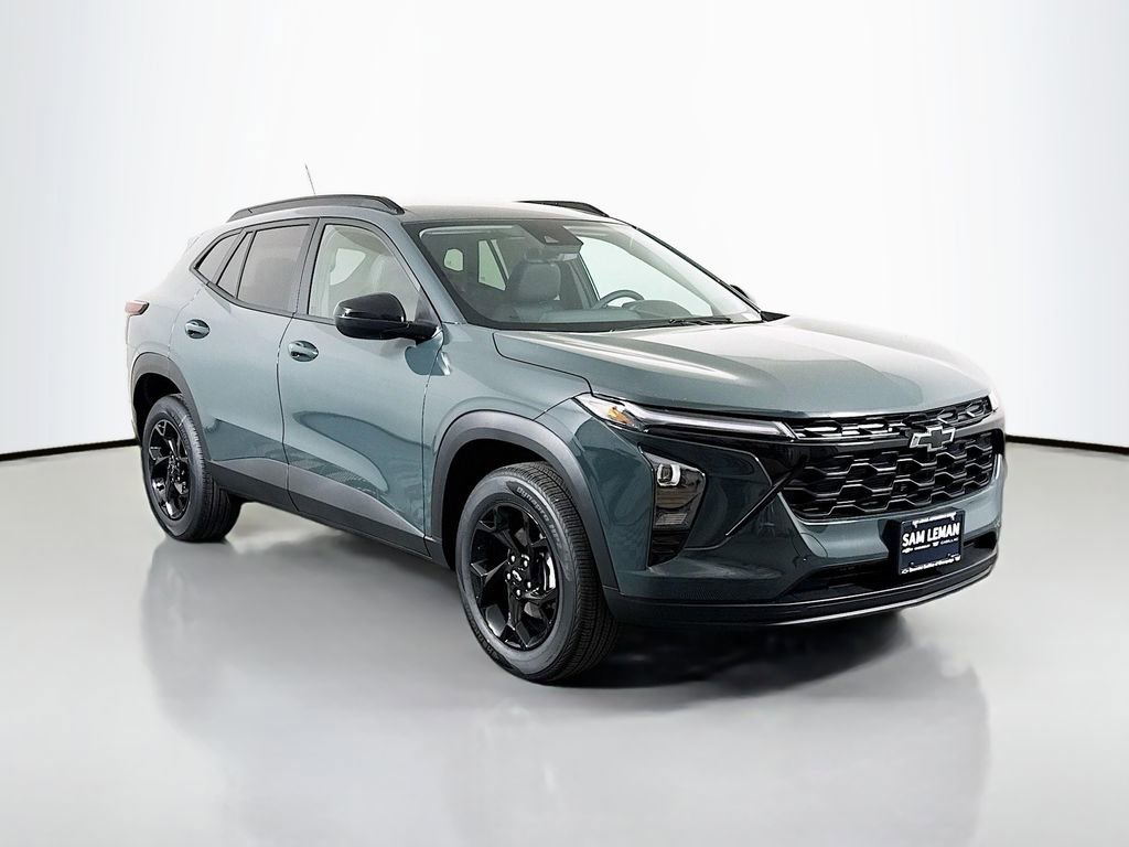 New 2026 Chevrolet Trax LT w/ Driver Confidence Package FWD image 1