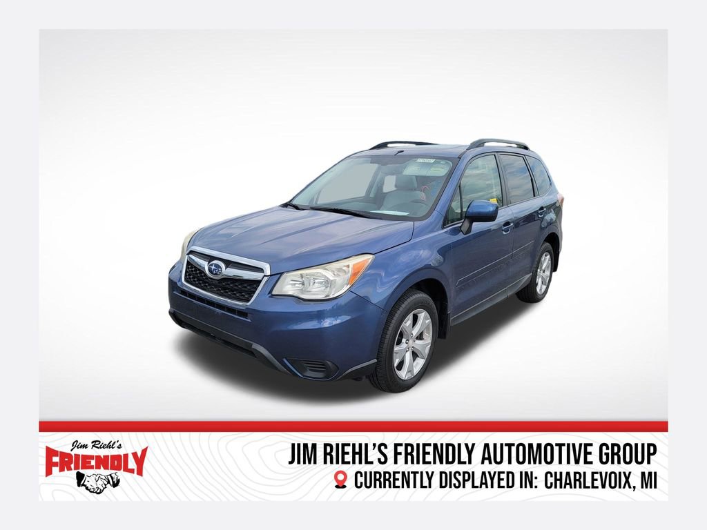Used 2014 Subaru Forester 2.5i Premium w/ All-Weather Package AWD/4WD 360° Tour