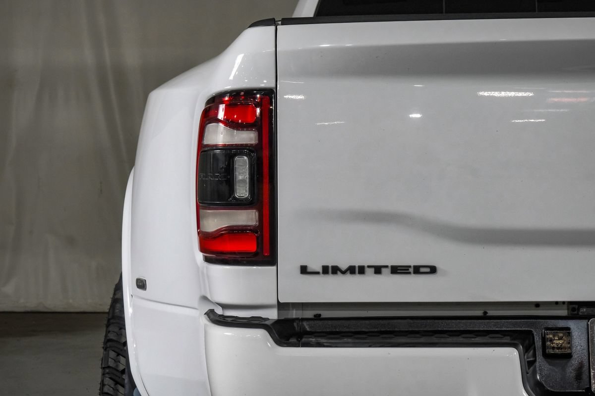 Used 2022 RAM 3500 Limited AWD/4WD image 42