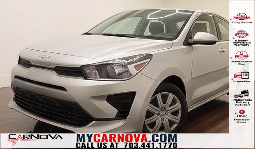 Used 2022 Kia Rio S