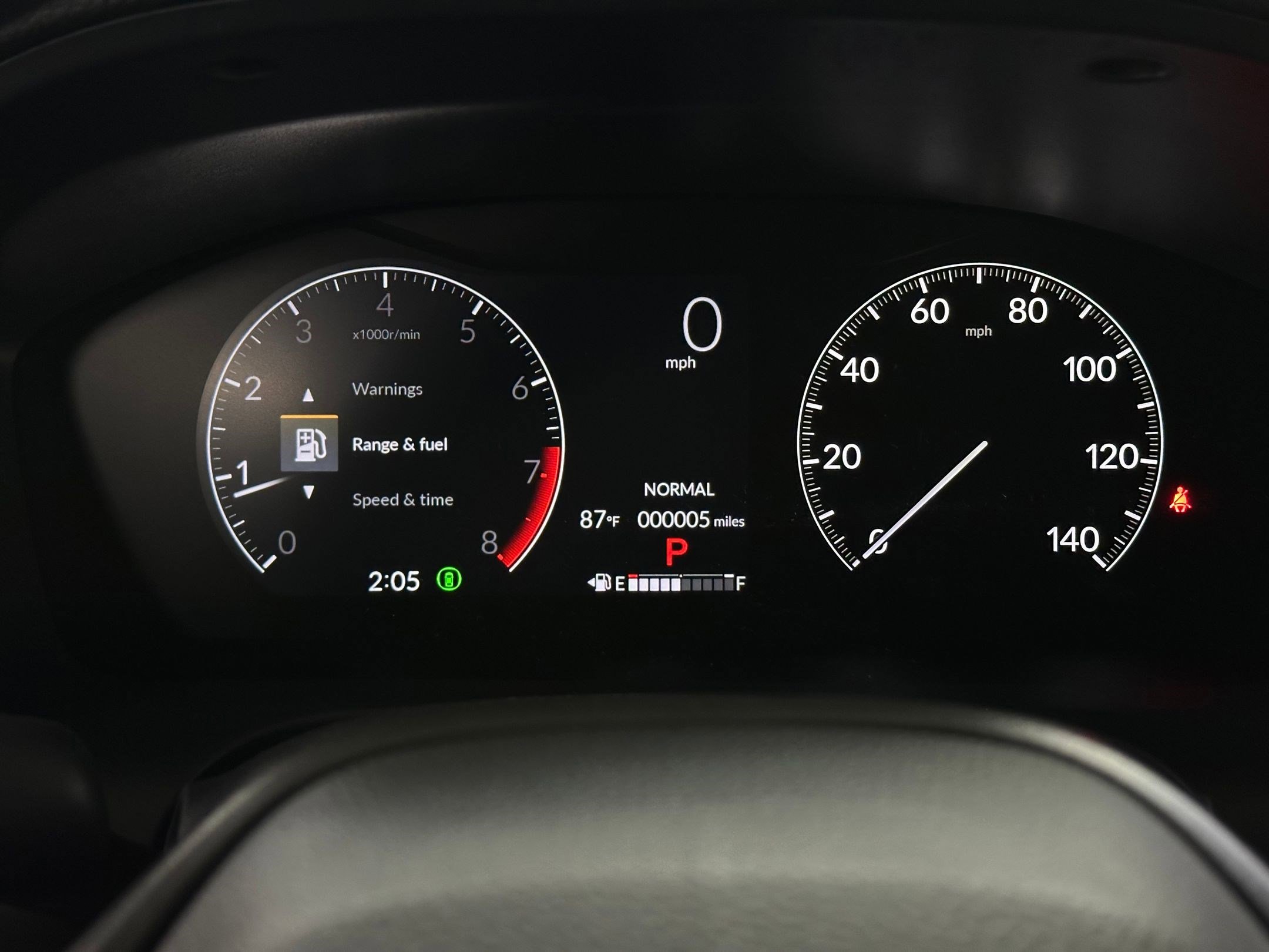 New 2026 Honda HR-V LX image 18