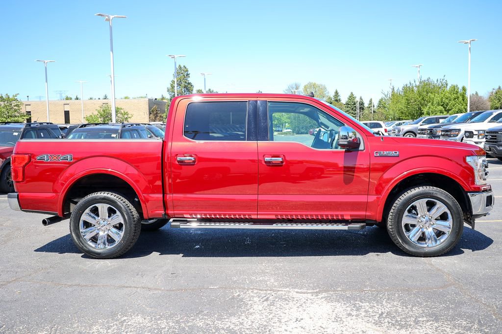 Used 2019 Ford F150 Lariat w/ Equipment Group 502A Luxury AWD/4WD image 30