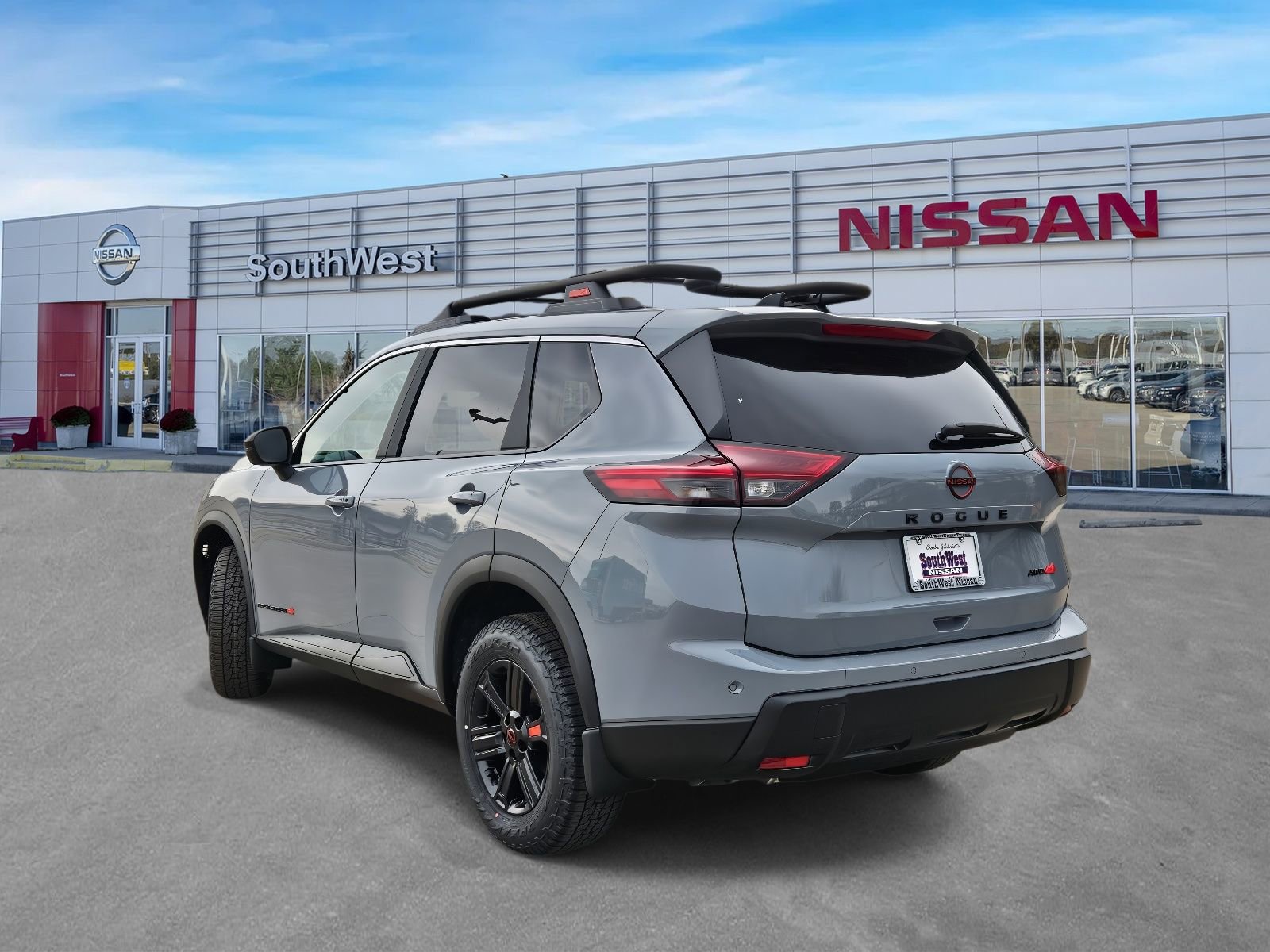 New 2026 Nissan Rogue Rock Creek w/ Rock Creek Premium Package image 8