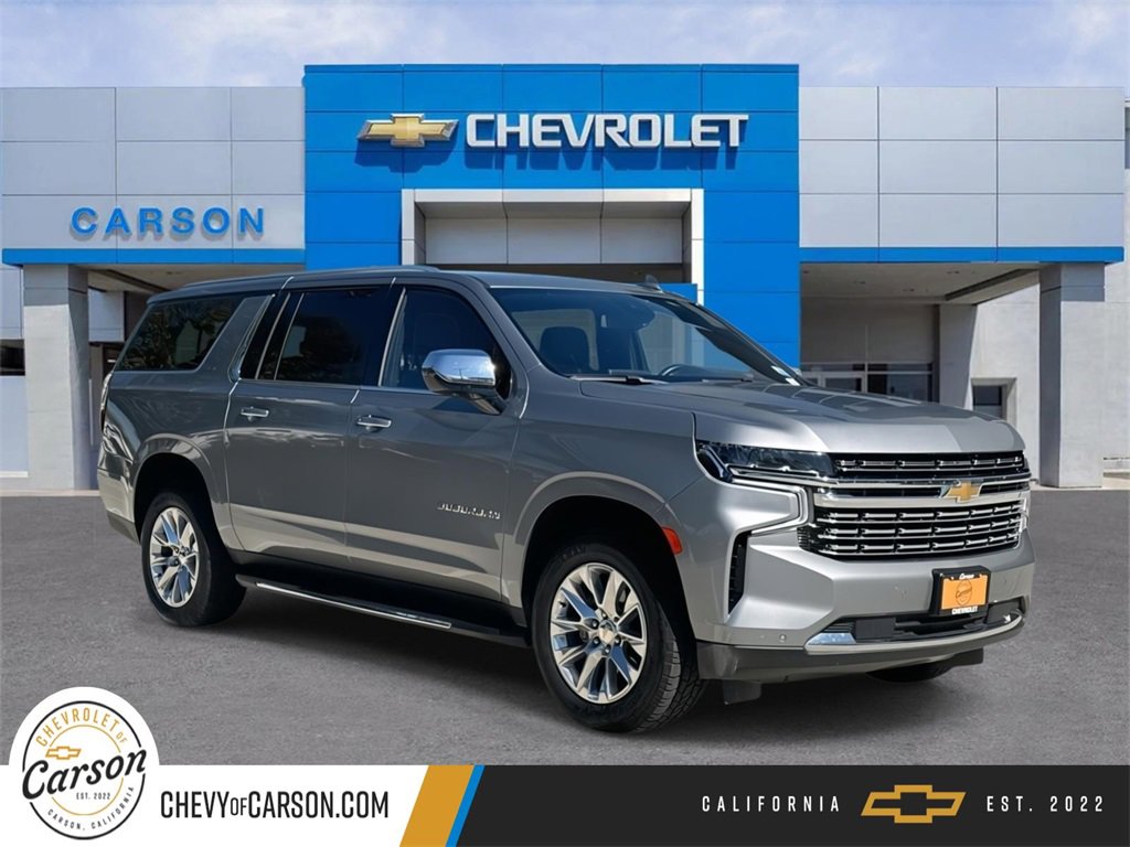 Used 2023 Chevrolet Suburban Premier