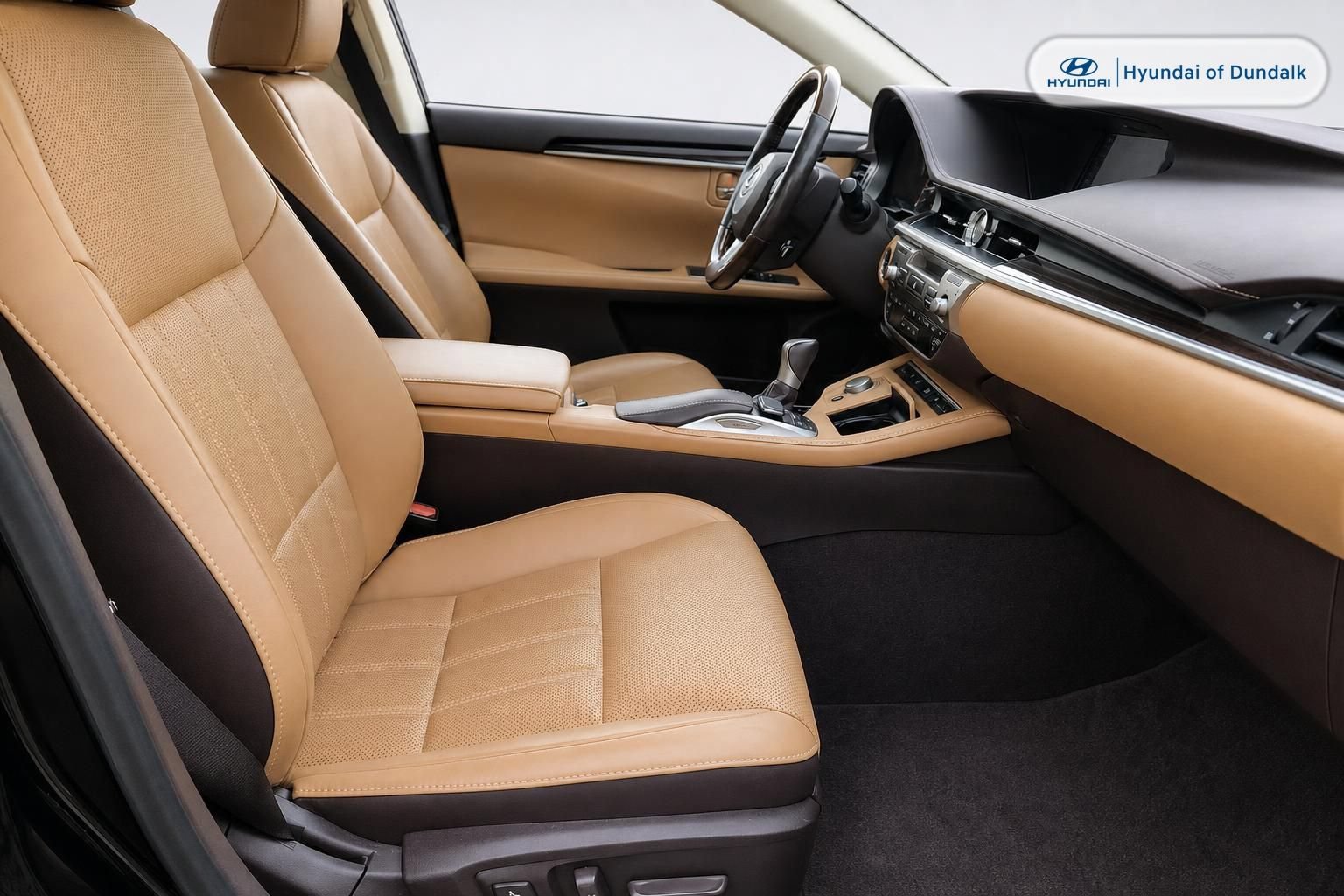 Used 2017 Lexus ES 350 w/ Luxury Package FWD image 11