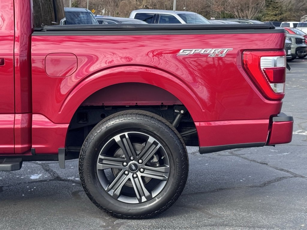 Used 2023 Ford F150 Lariat w/ Equipment Group 502A High image 44