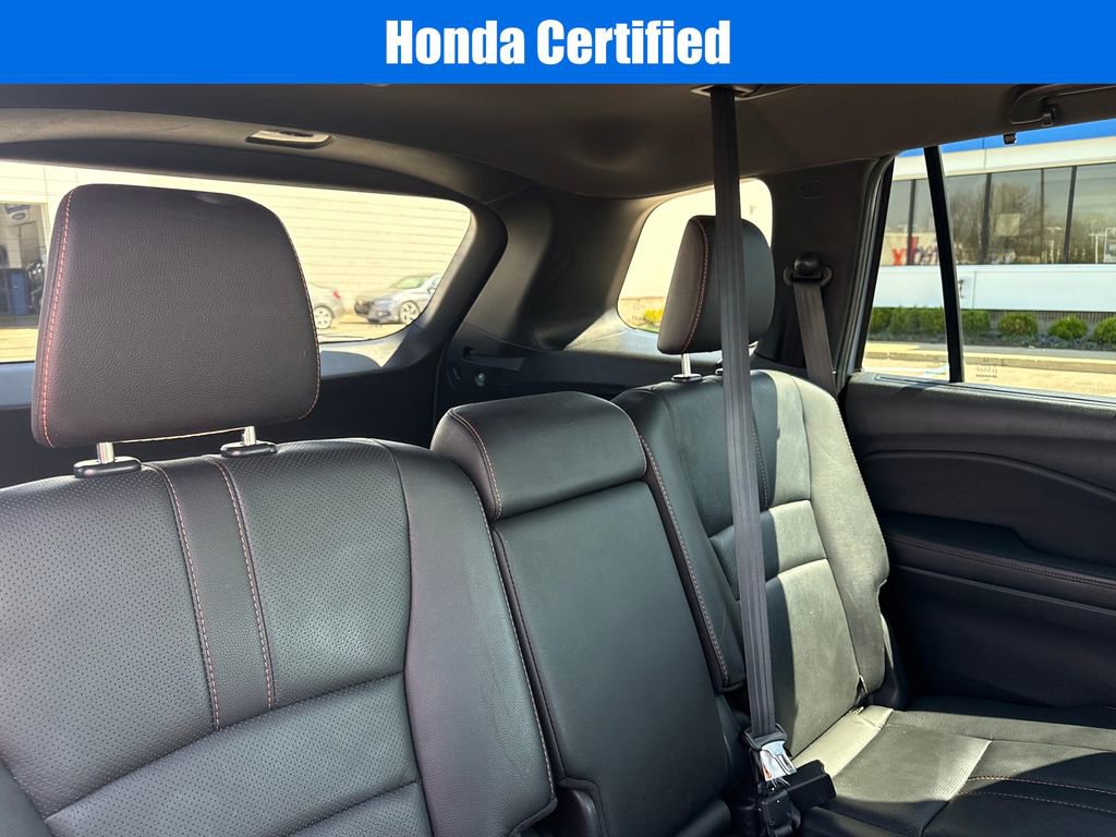 Certified 2023 Honda Passport TrailSport image 11
