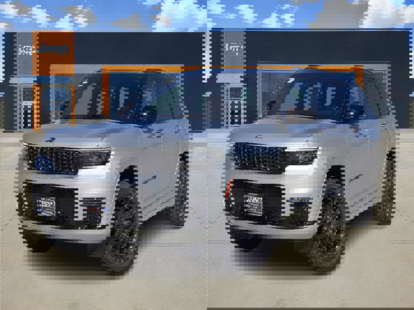 New 2025 Jeep Grand Cherokee L Summit w/ Obsidian Package