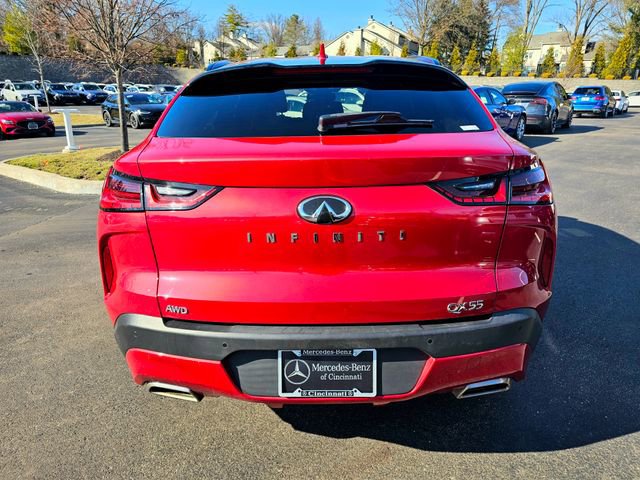 Used 2023 INFINITI QX55 Essential image 9