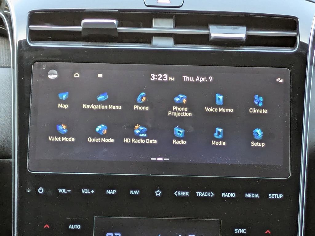 Used 2022 Hyundai Santa Cruz Limited image 17