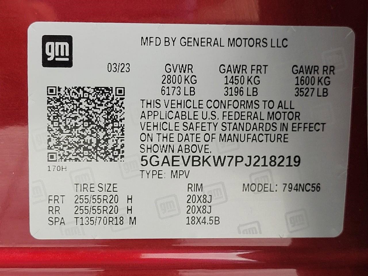 Used 2023 Buick Enclave Premium w/ Experience Buick Package AWD/4WD image 26