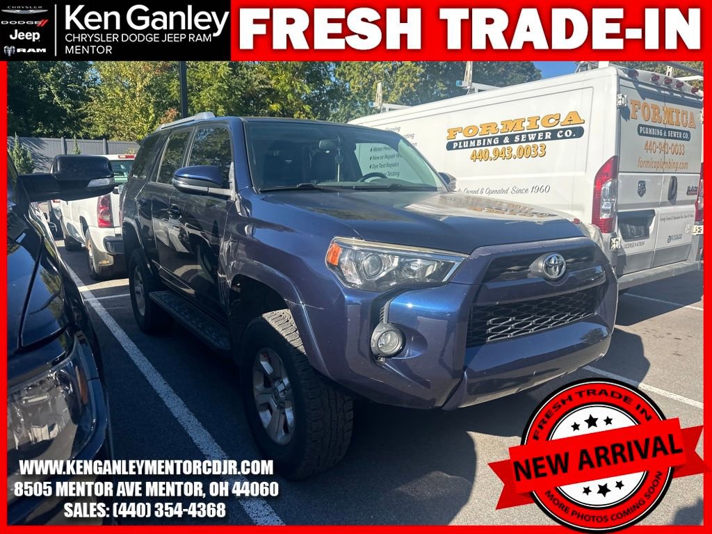 Used 2015 Toyota 4Runner SR5 Premium