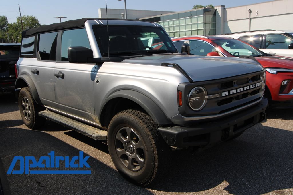 Used 2022 Ford Bronco Big Bend
