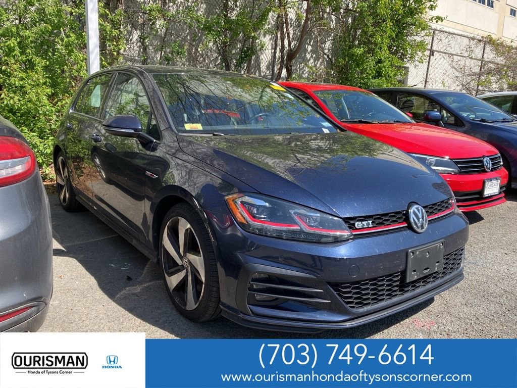 Used 2018 Volkswagen GTI S