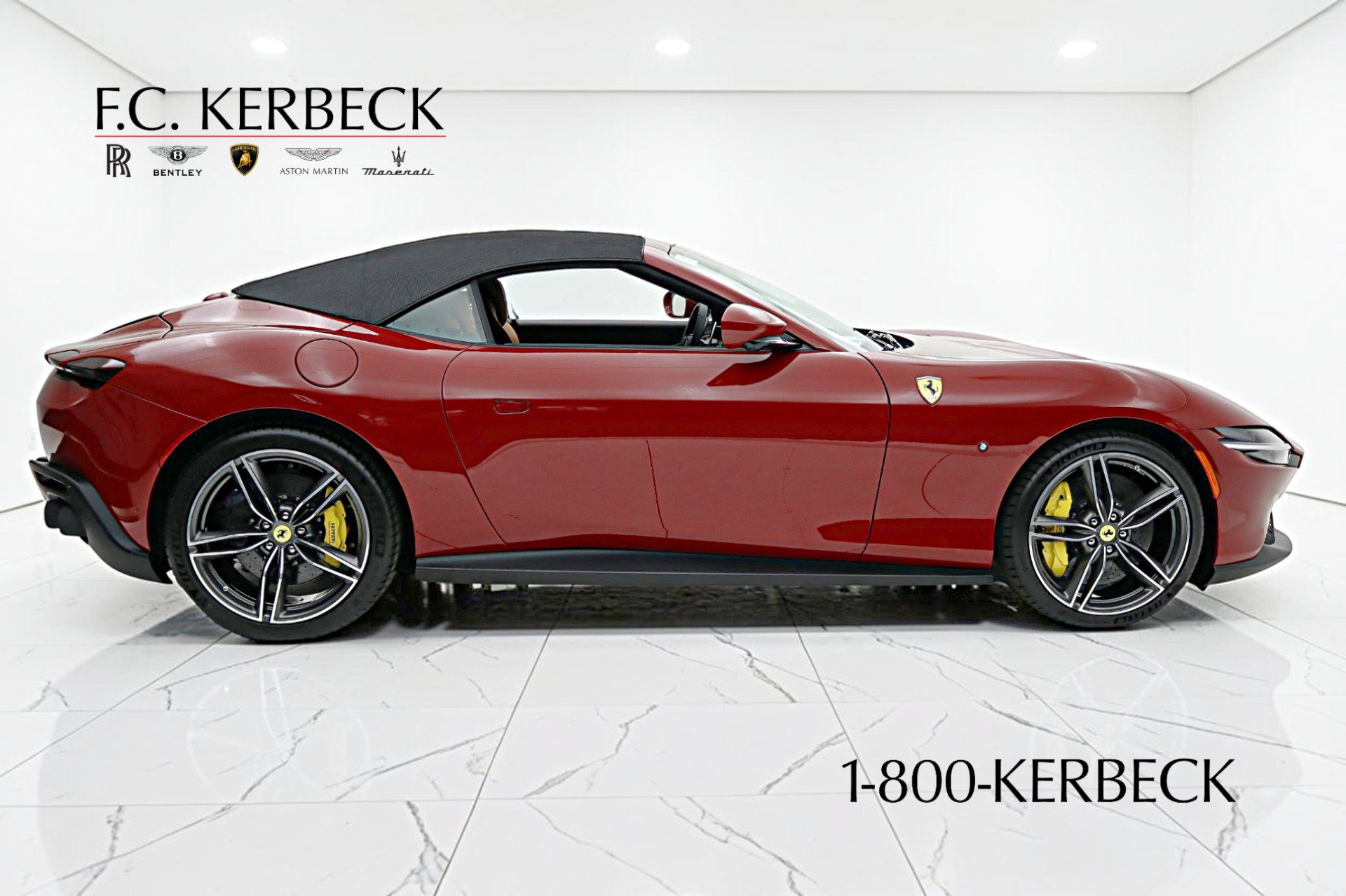 Used 2026 Ferrari Roma Spider RWD image 29