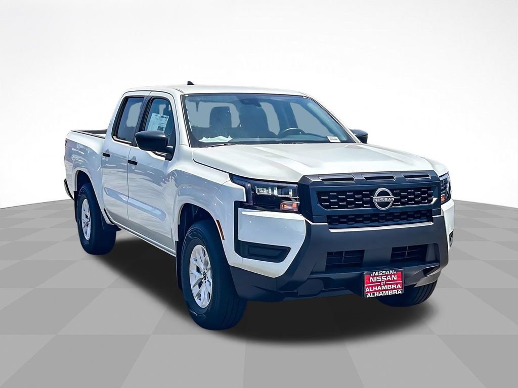 New 2026 Nissan Frontier S RWD image 4