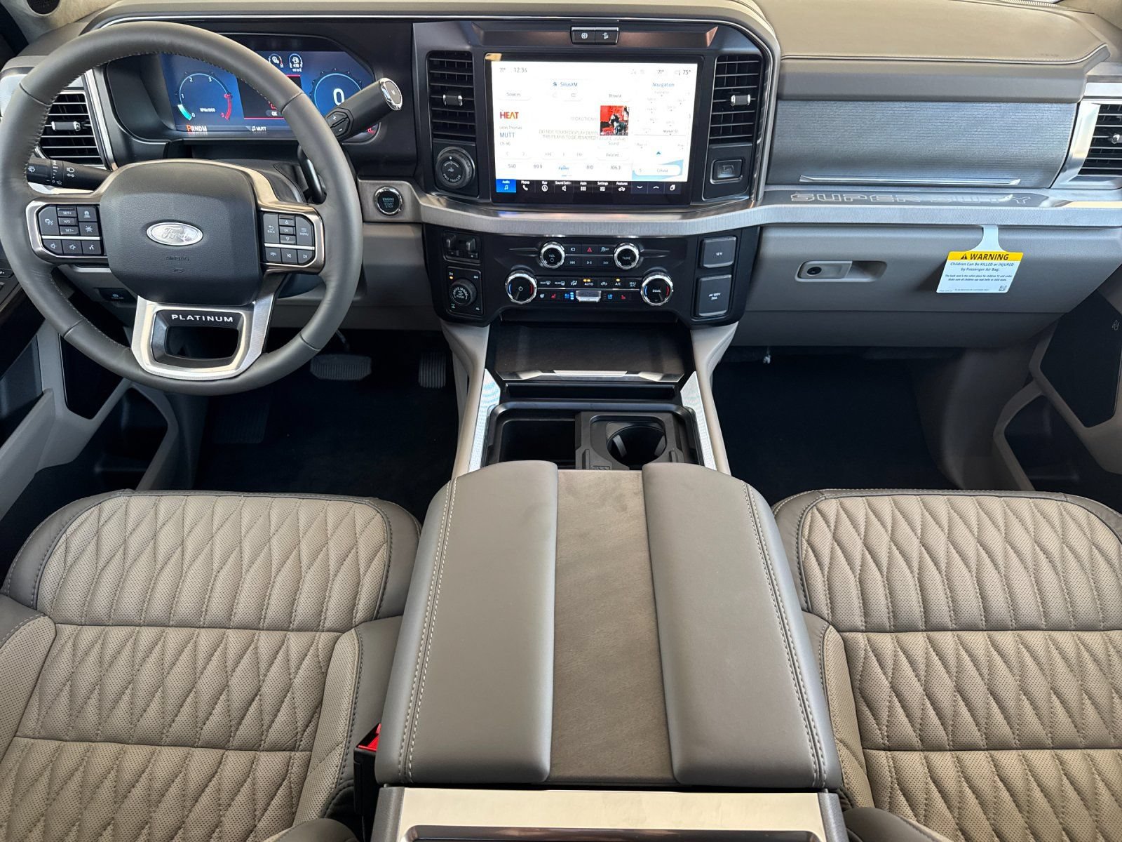 New 2026 Ford F250 Platinum w/ Platinum Plus Package AWD/4WD image 14