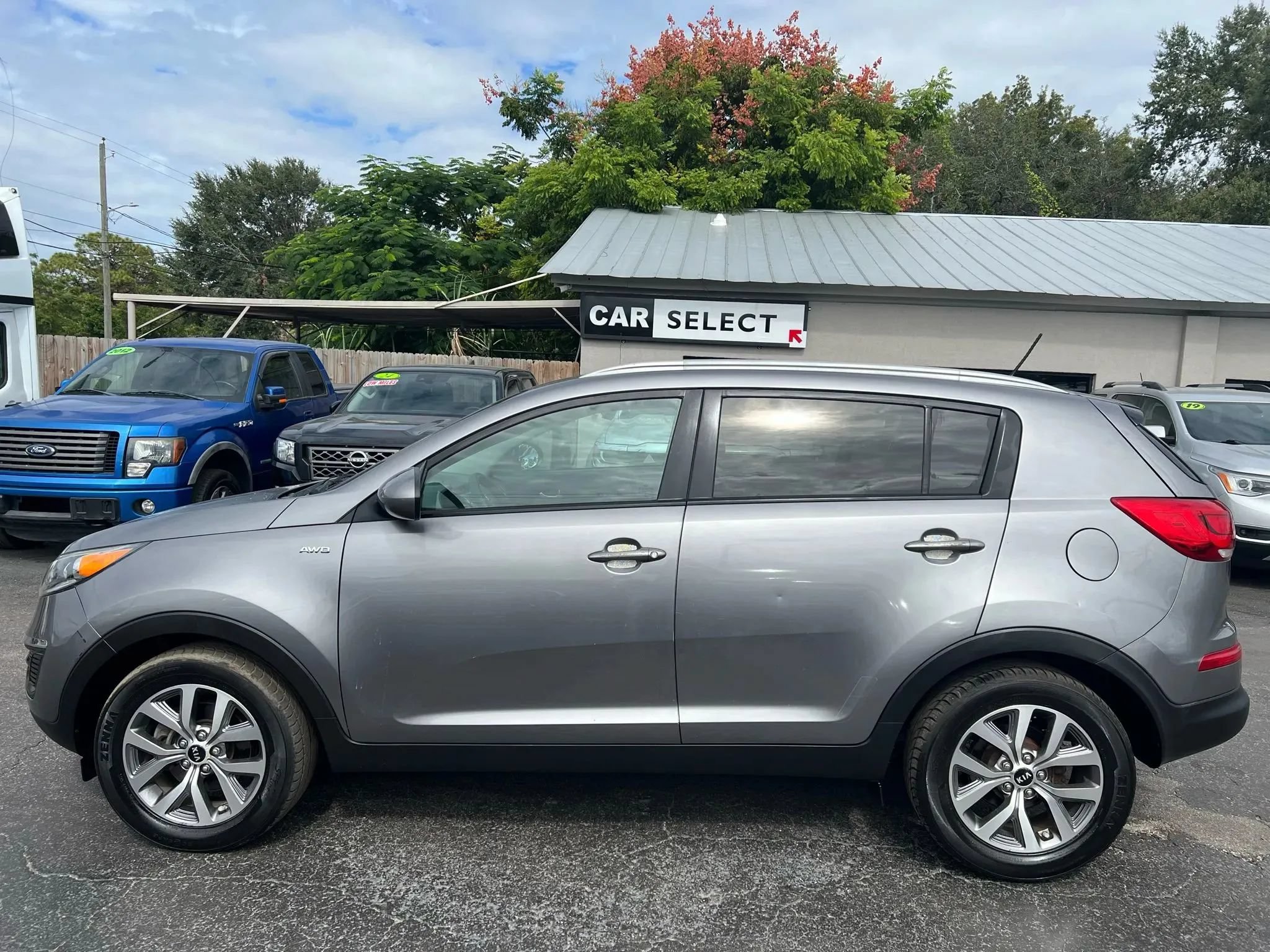Used 2016 Kia Sportage LX w/ LX Popular Package AWD/4WD image 8