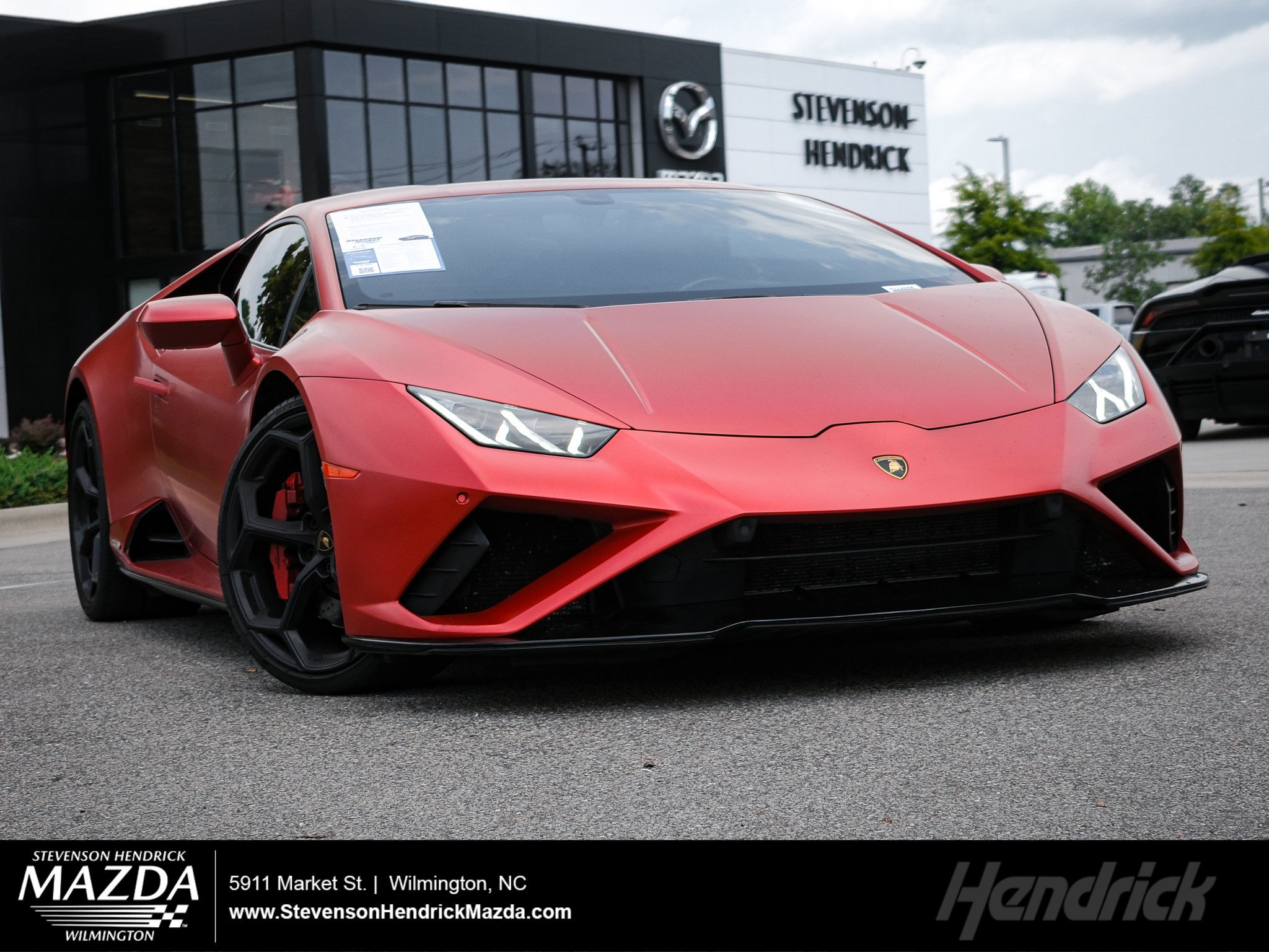 Used 2021 Lamborghini Huracan EVO