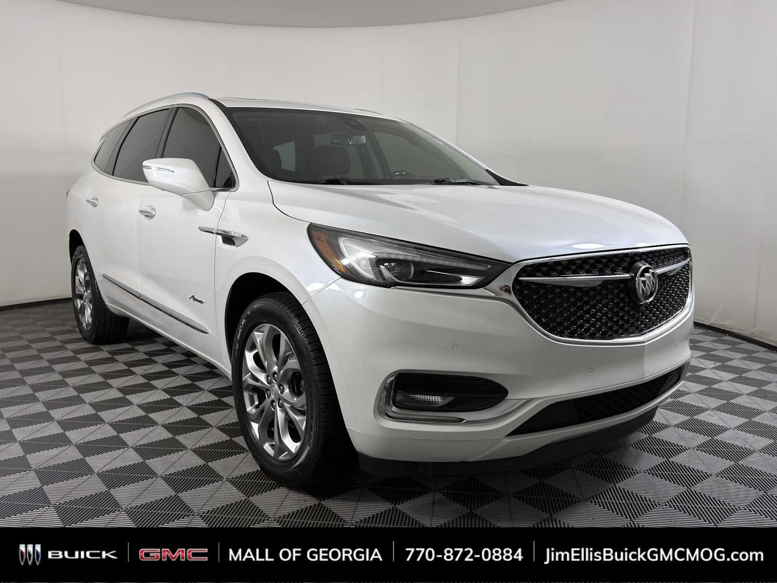 Used 2021 Buick Enclave Avenir w/ Avenir Technology Package