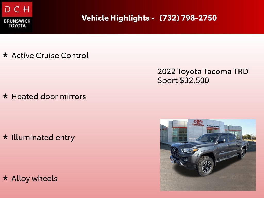 Used 2022 Toyota Tacoma TRD Sport image 8