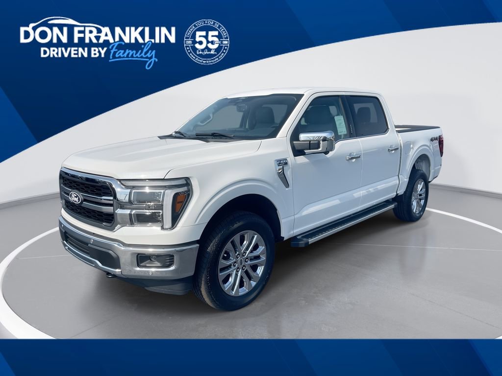 New 2026 Ford F150 Lariat w/ Equipment Group 501A Mid image 1