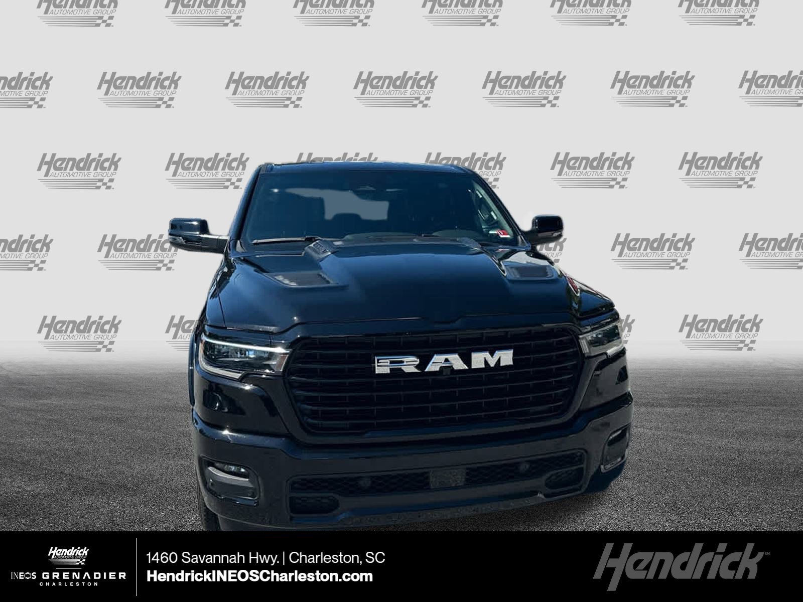 Used 2025 RAM 1500 Laramie w/ Sport Appearance Package