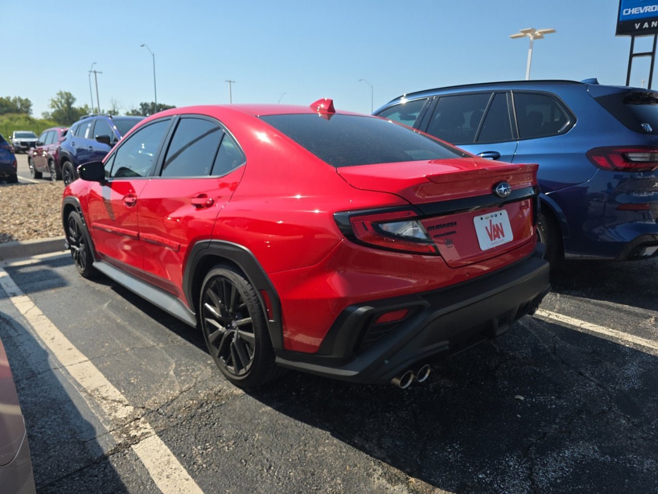 Certified 2025 Subaru WRX Limited AWD/4WD image 7