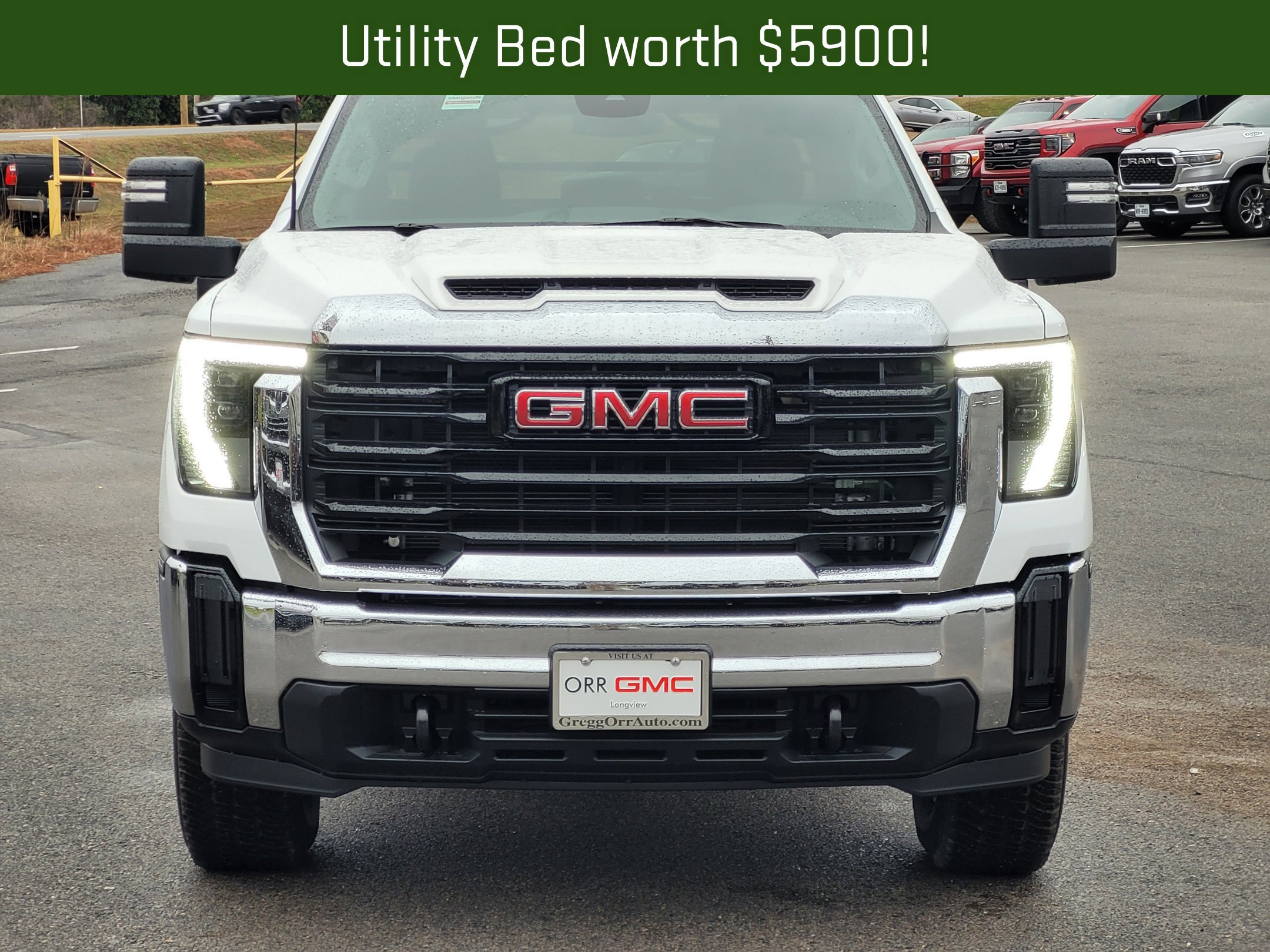 New 2026 GMC Sierra 3500 Pro w/ Convenience Package AWD/4WD image 2