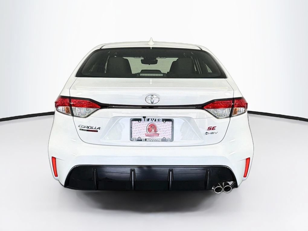 New 2026 Toyota Corolla SE w/ SE Premium Package FWD image 7