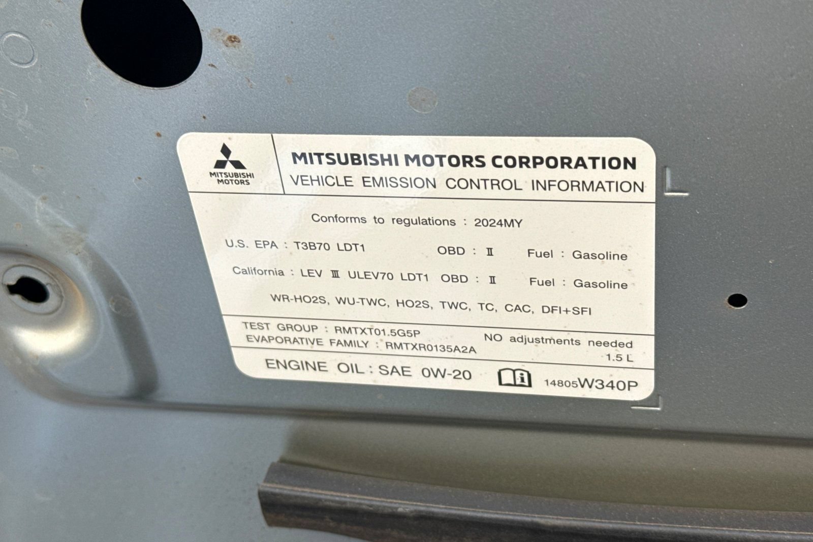 Used 2024 Mitsubishi Eclipse Cross SE AWD/4WD image 38