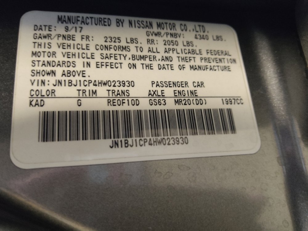 Used 2017 Nissan Rogue Sport SV FWD image 33