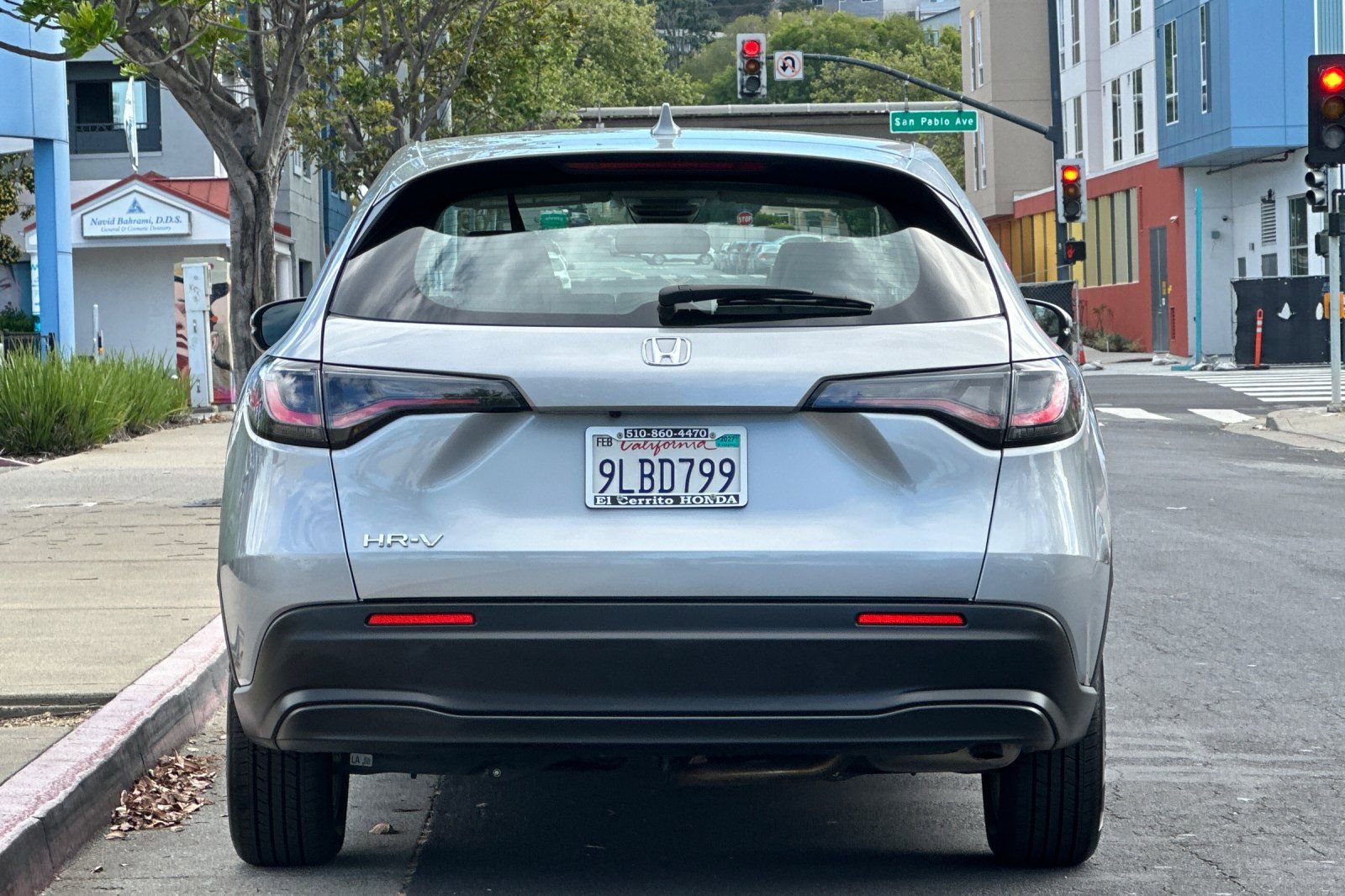 Certified 2024 Honda HR-V LX image 4