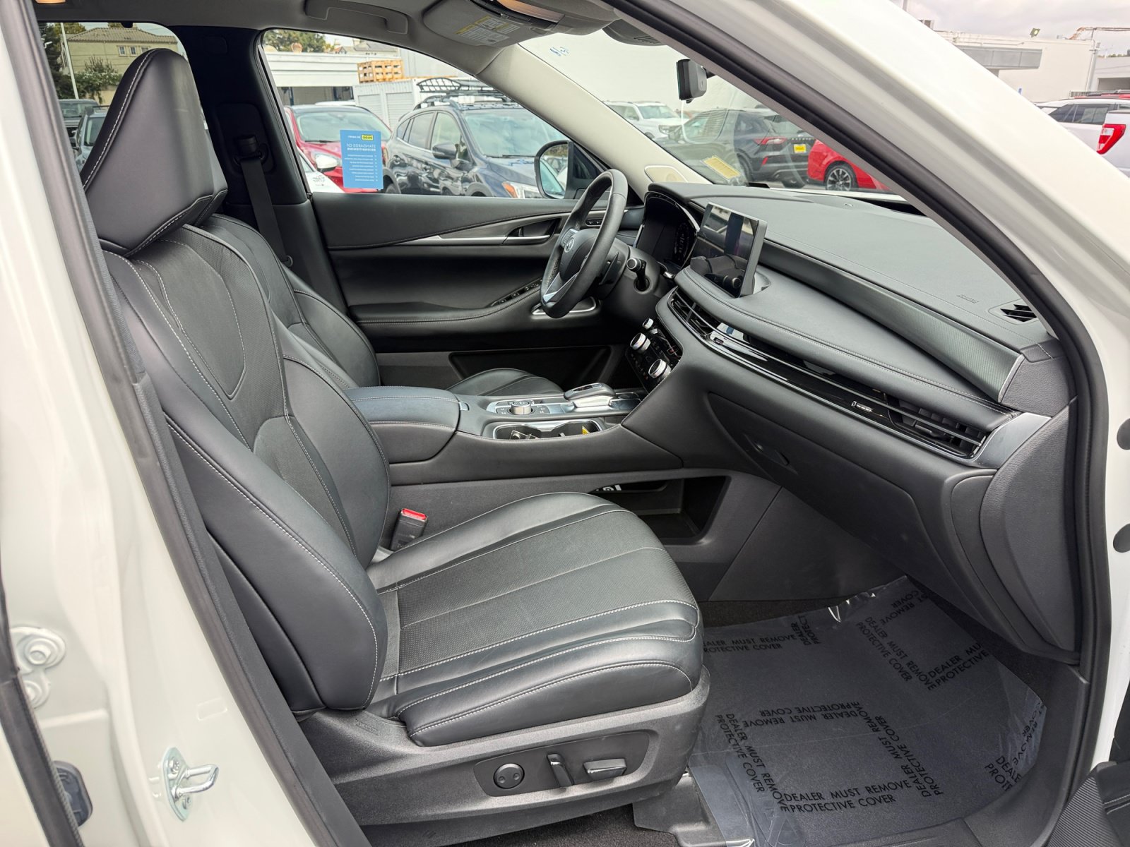 Used 2023 INFINITI QX60 Luxe w/ Vision Package AWD/4WD image 20