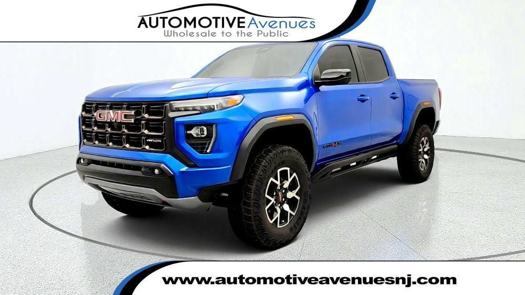 Used 2023 GMC Canyon AT4X