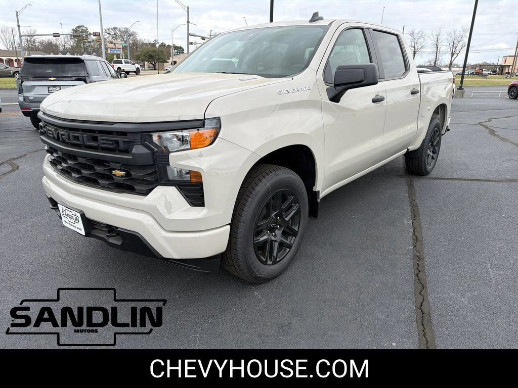 New 2026 Chevrolet Silverado 1500 Custom RWD image 4