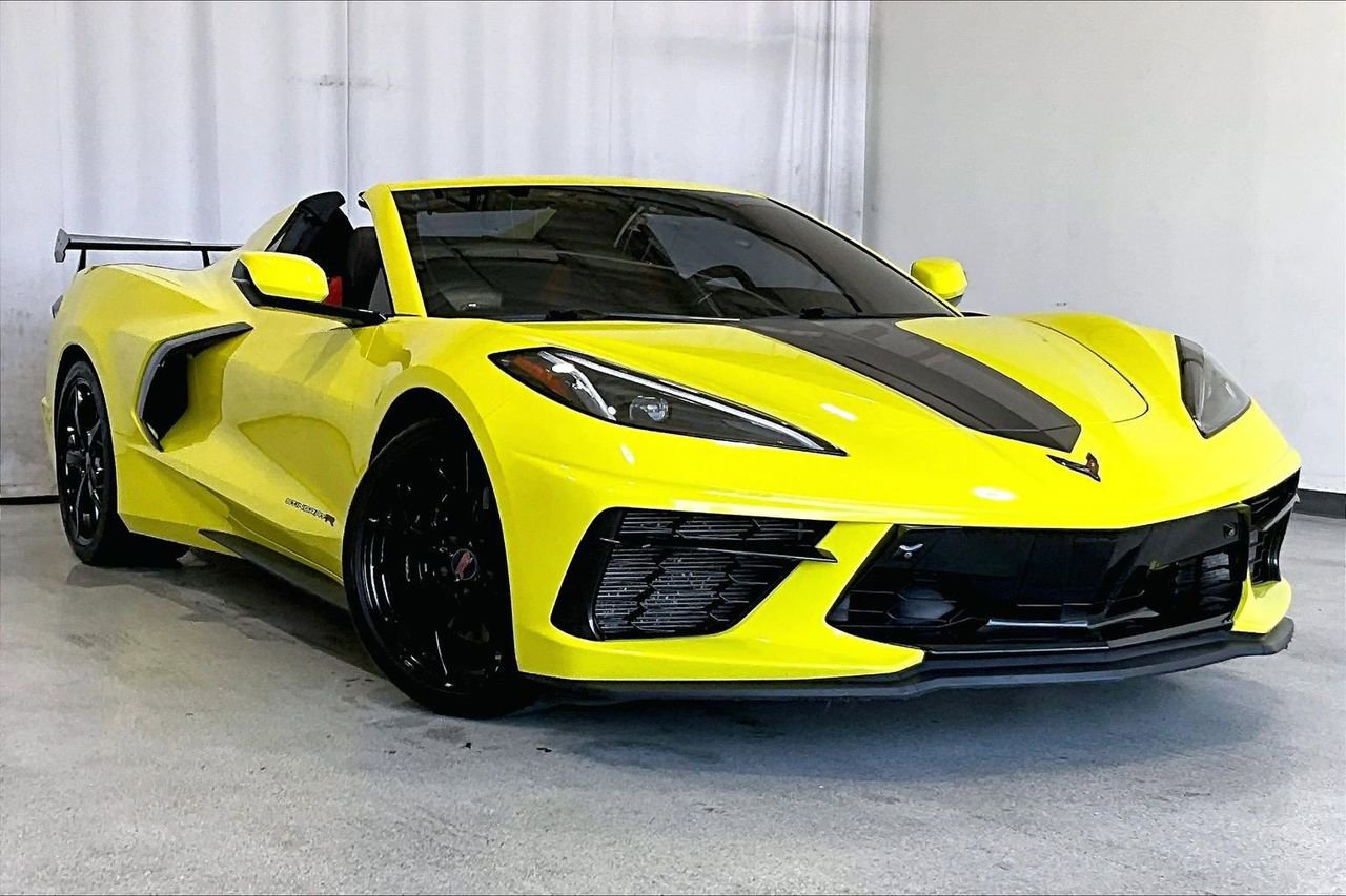 Used 2023 Chevrolet Corvette Stingray Preferred Conv w/ Z51 Performance Package image 32