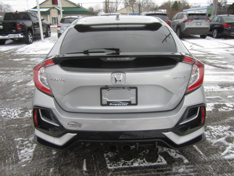 Used 2020 Honda Civic Sport image 7