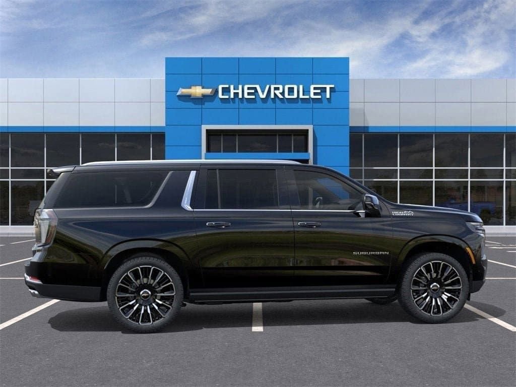 New 2026 Chevrolet Suburban High Country image 5