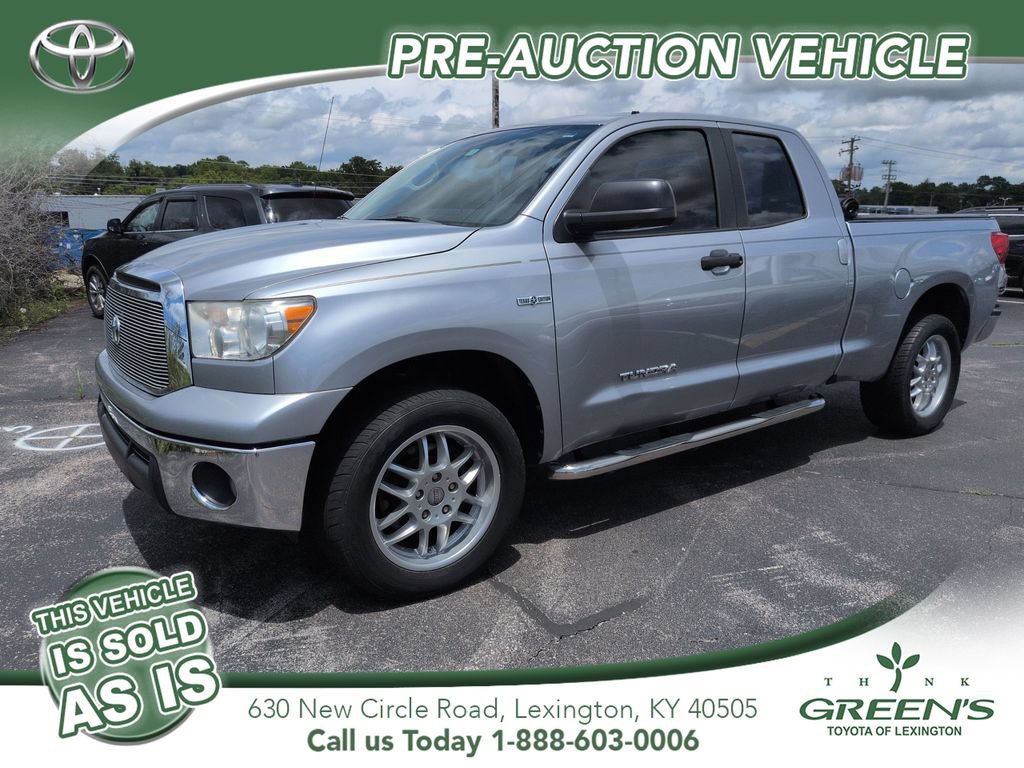 Used 2011 Toyota Tundra 2WD Double Cab w/ Tow Pkg
